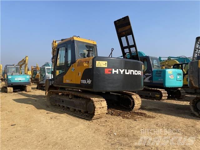 Hyundai 110 Гусеничні екскаватори