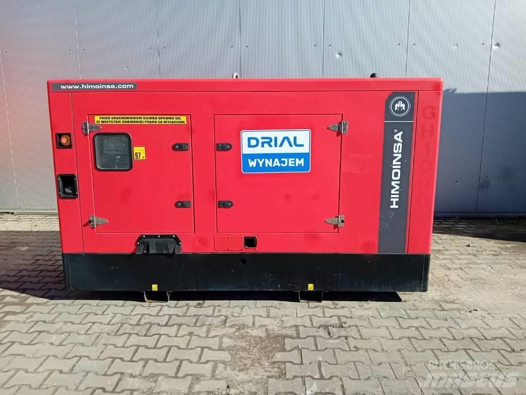 Himoinsa HFW 100 Дизельні генератори