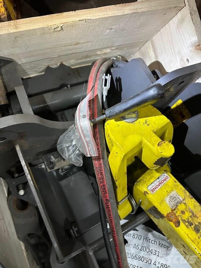CLAAS Axion 800 Інше додаткове обладнання для тракторів