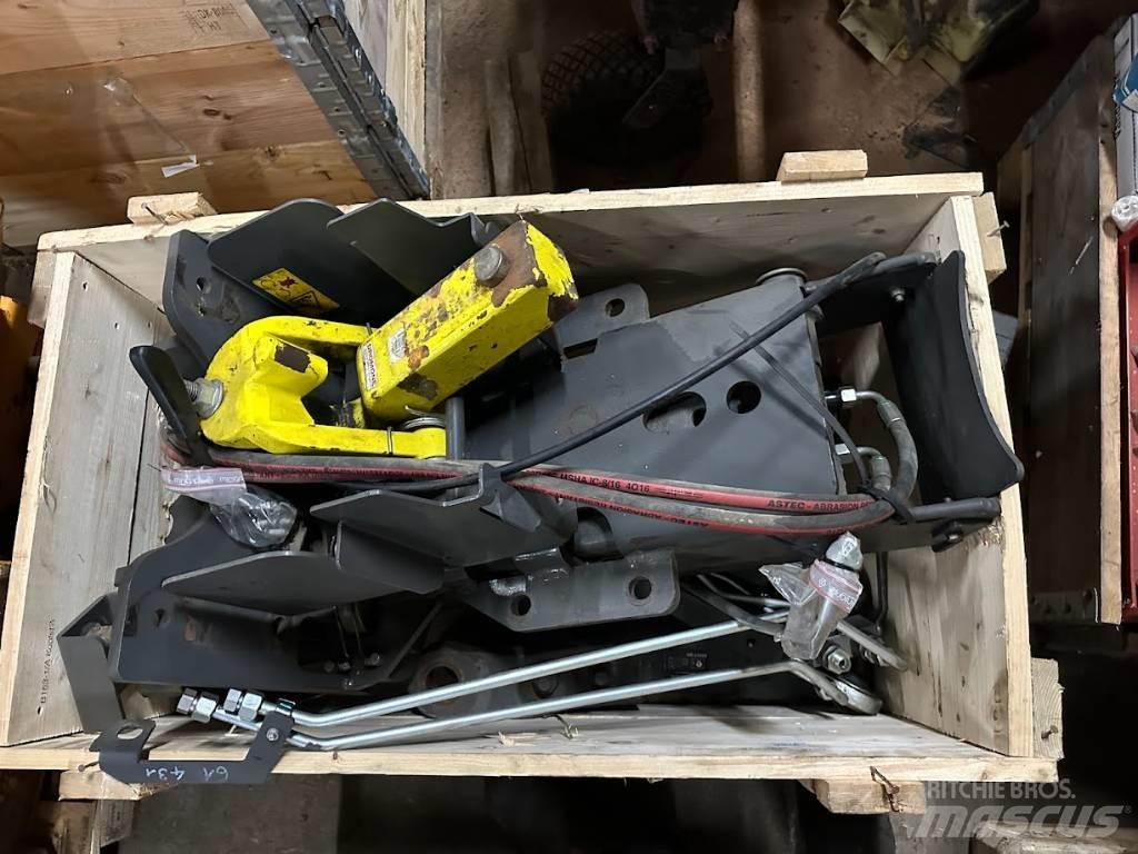 CLAAS Axion 800 Інше додаткове обладнання для тракторів