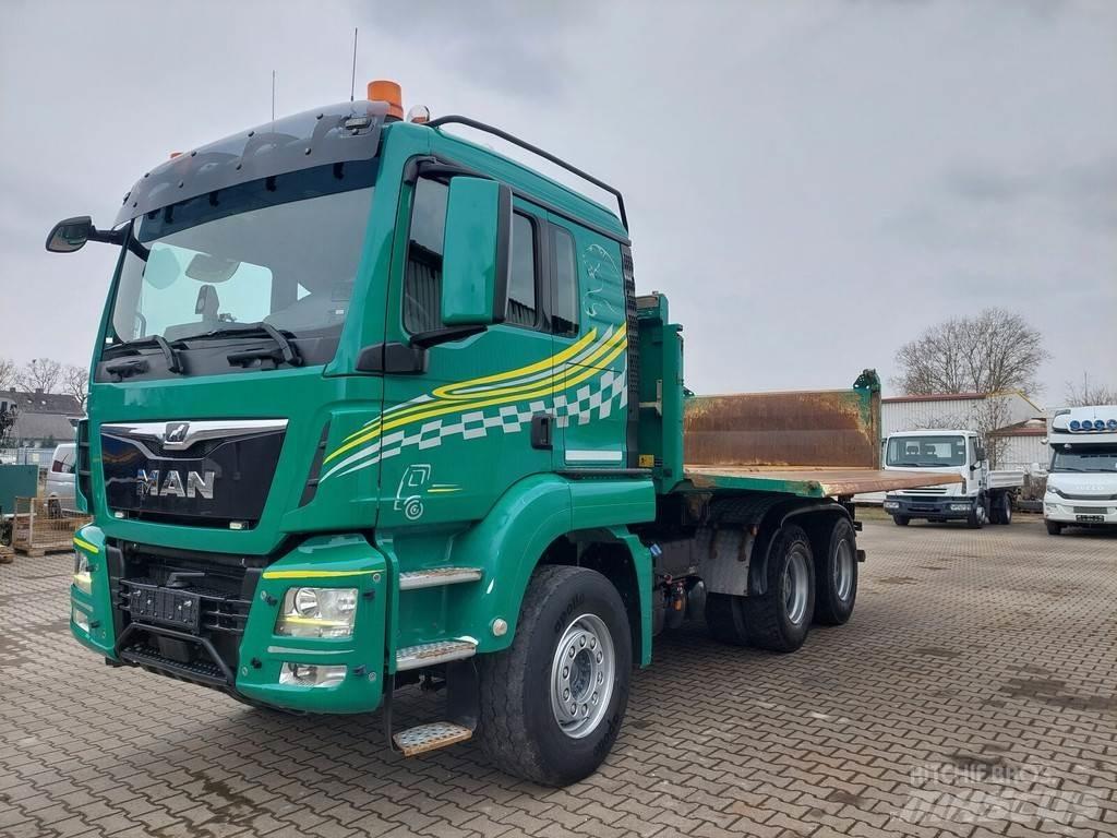 MAN TGS 26.460 Самоскиди