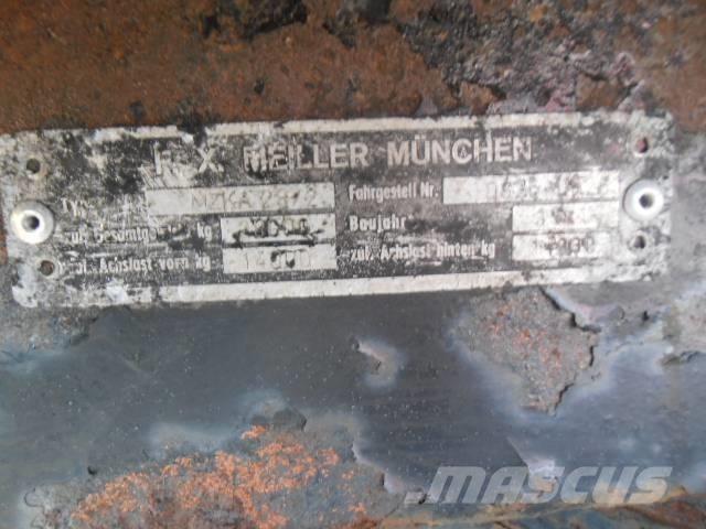 Meiller MÜNCHEN Самосвальні причепи