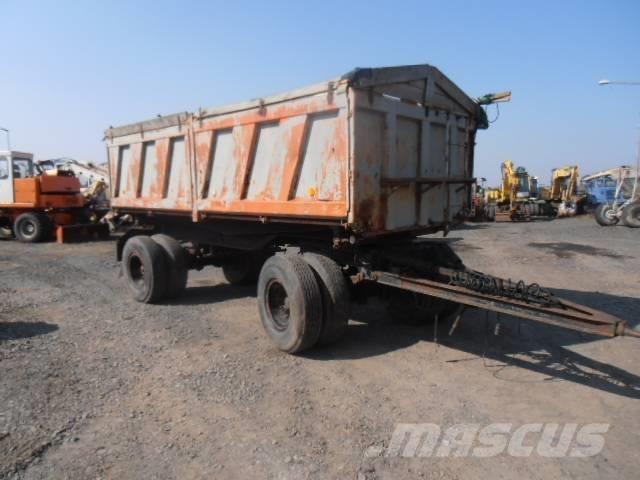 Meiller MÜNCHEN Самосвальні причепи