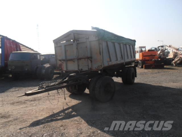 Meiller MÜNCHEN Самосвальні причепи