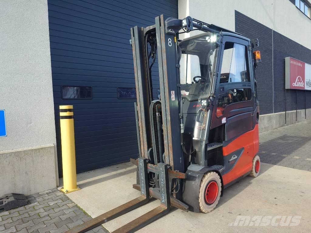 Linde E30/600HL/387 Електронавантажувачі