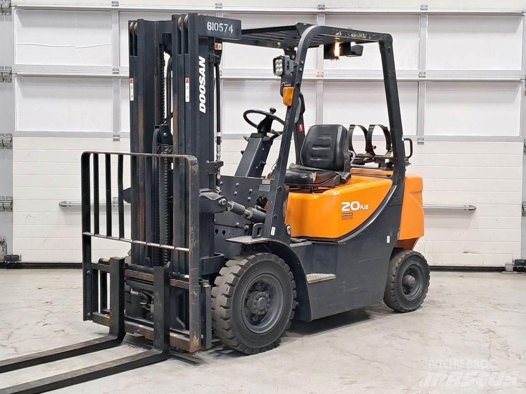 Doosan G20GP Газові навантажувачі