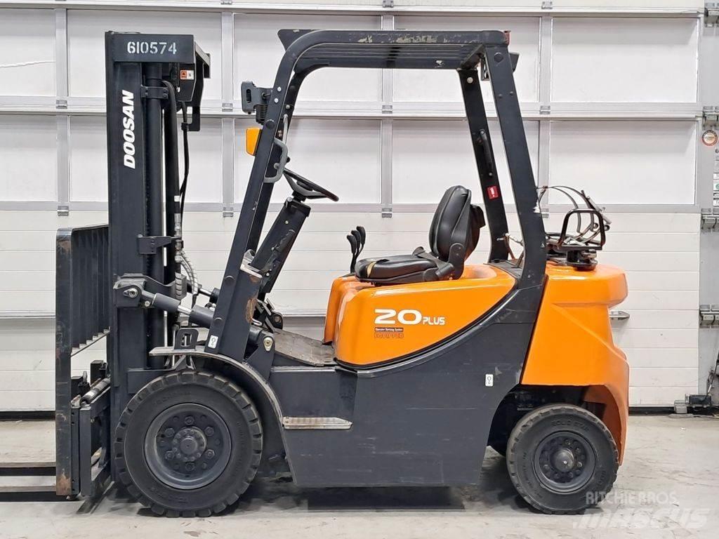Doosan G20GP Газові навантажувачі