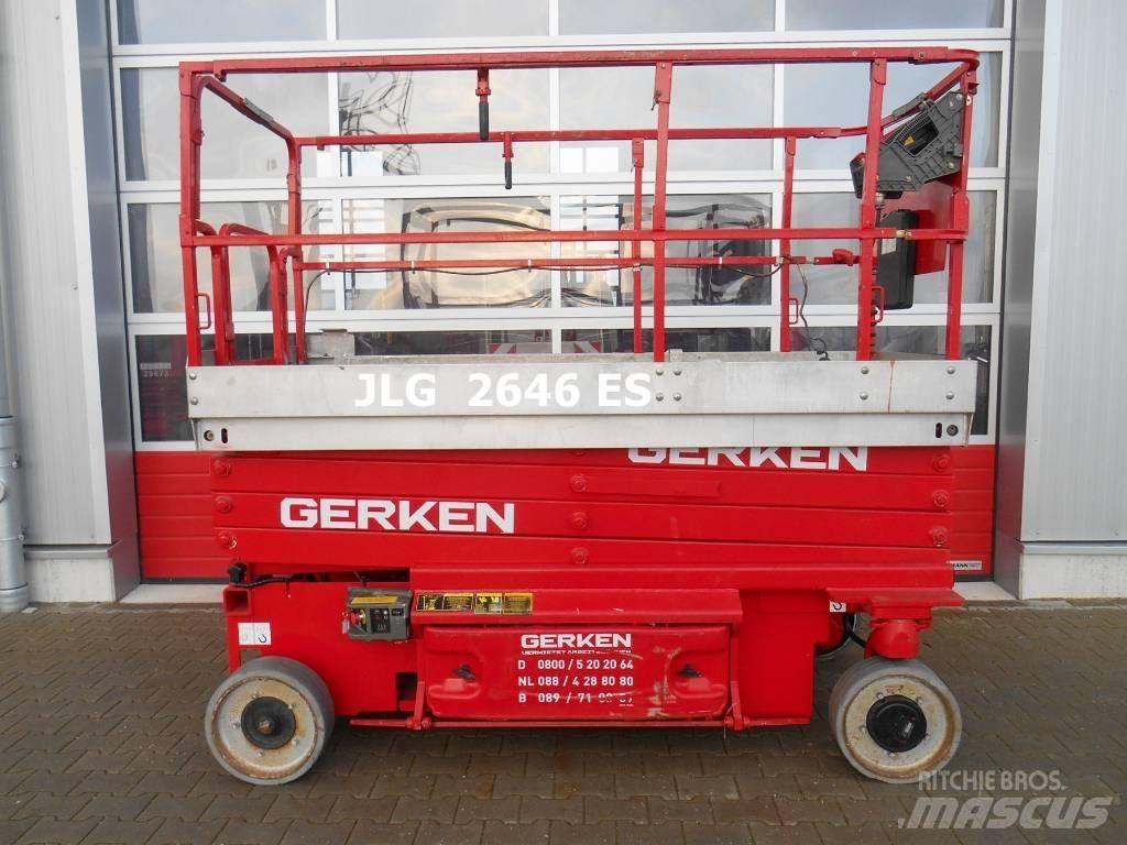 JLG 2646 ES Підйомники-ножиці