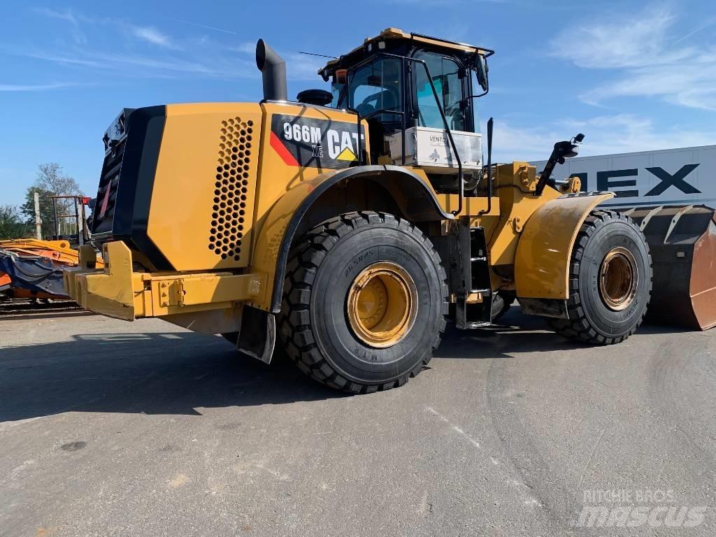 CAT 966MXE Фронтальні навантажувачі