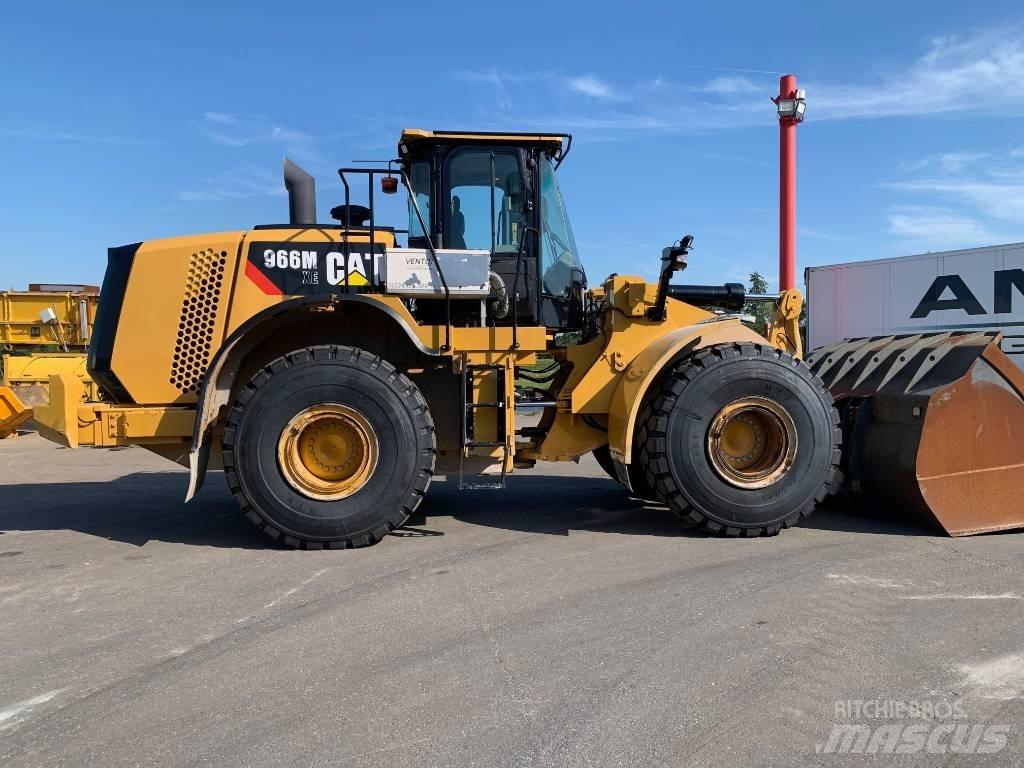 CAT 966MXE Фронтальні навантажувачі