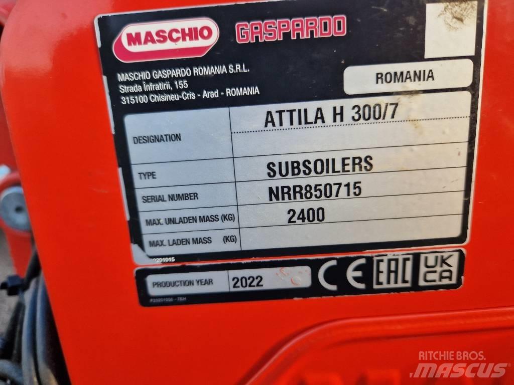 Maschio Attila 300/7 Культиватори