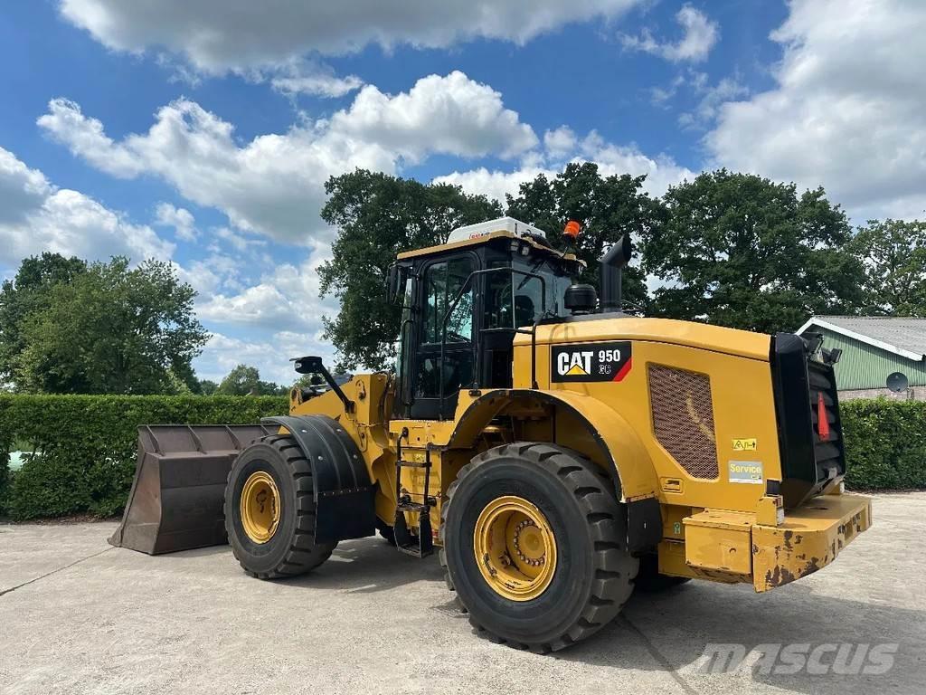 CAT 950G Фронтальні навантажувачі
