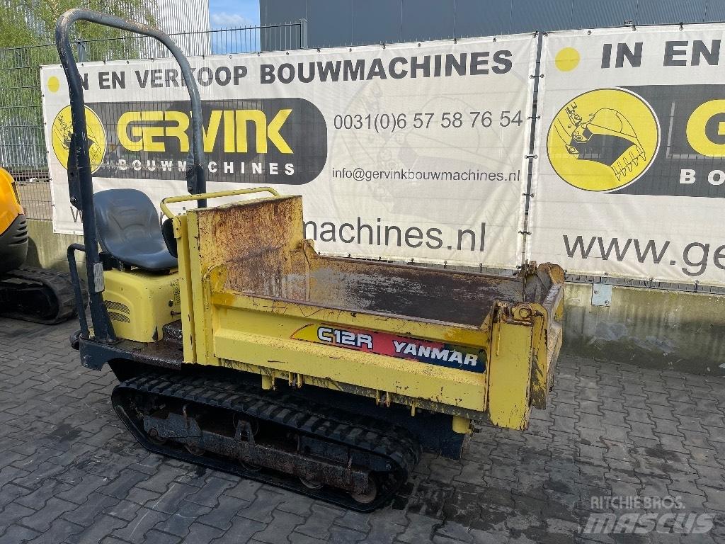 Yanmar C 12 R Міні самоскиди