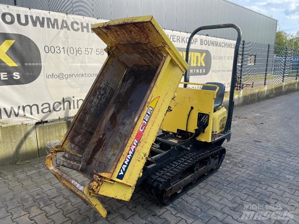 Yanmar C 12 R Міні самоскиди