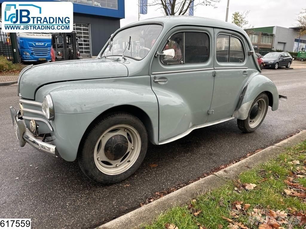 Renault ? 4CV Автомобілі