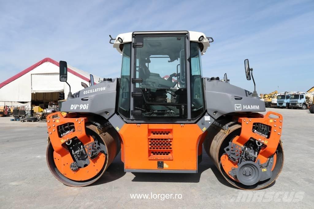 Hamm DV+ 90i VO-S Котки тротуарні
