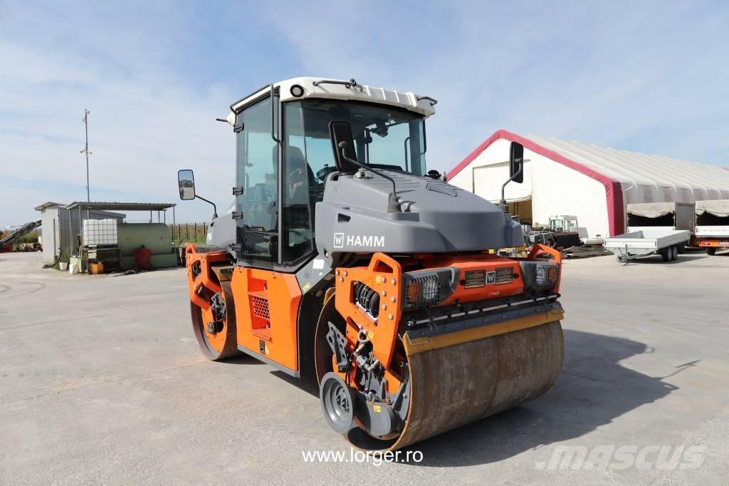 Hamm DV+ 90i VO-S Котки тротуарні