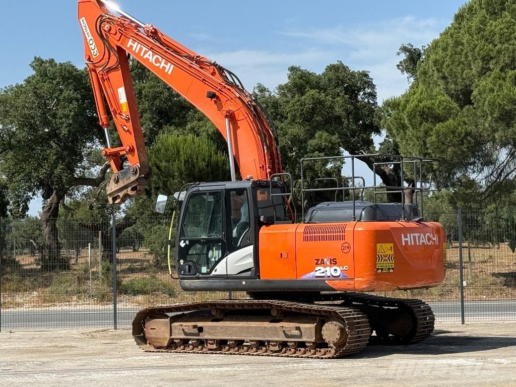 Hitachi ZX 210 LC-6 Гусеничні екскаватори