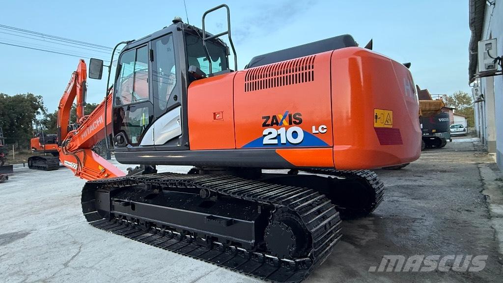 Hitachi ZX 210 LC-6 Гусеничні екскаватори