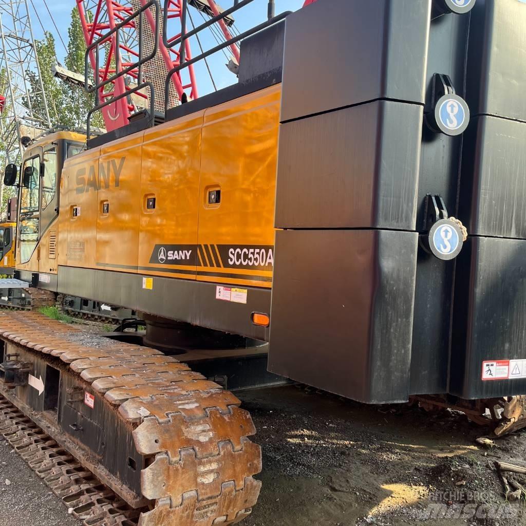 Sany SCC 550 Гусеничні крани