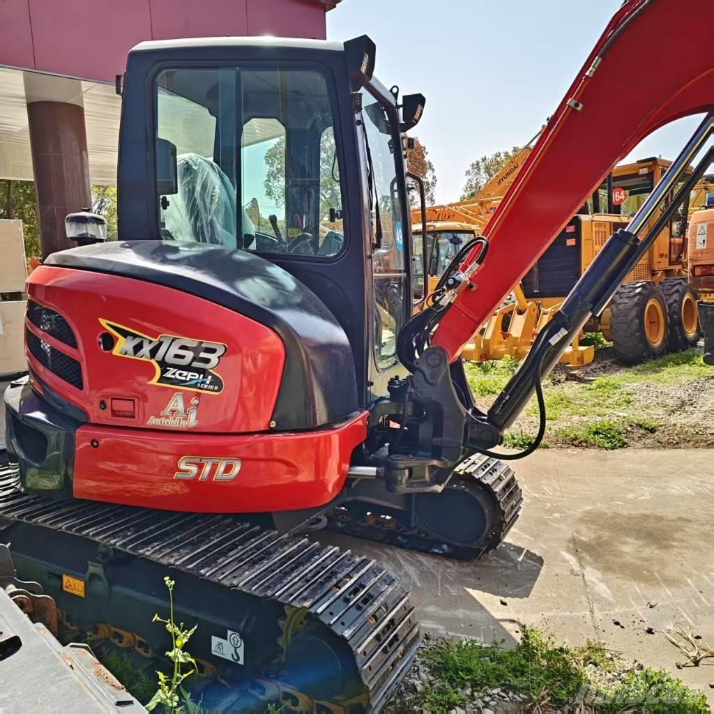 Kubota KX 163 Міні-екскаватори < 7т