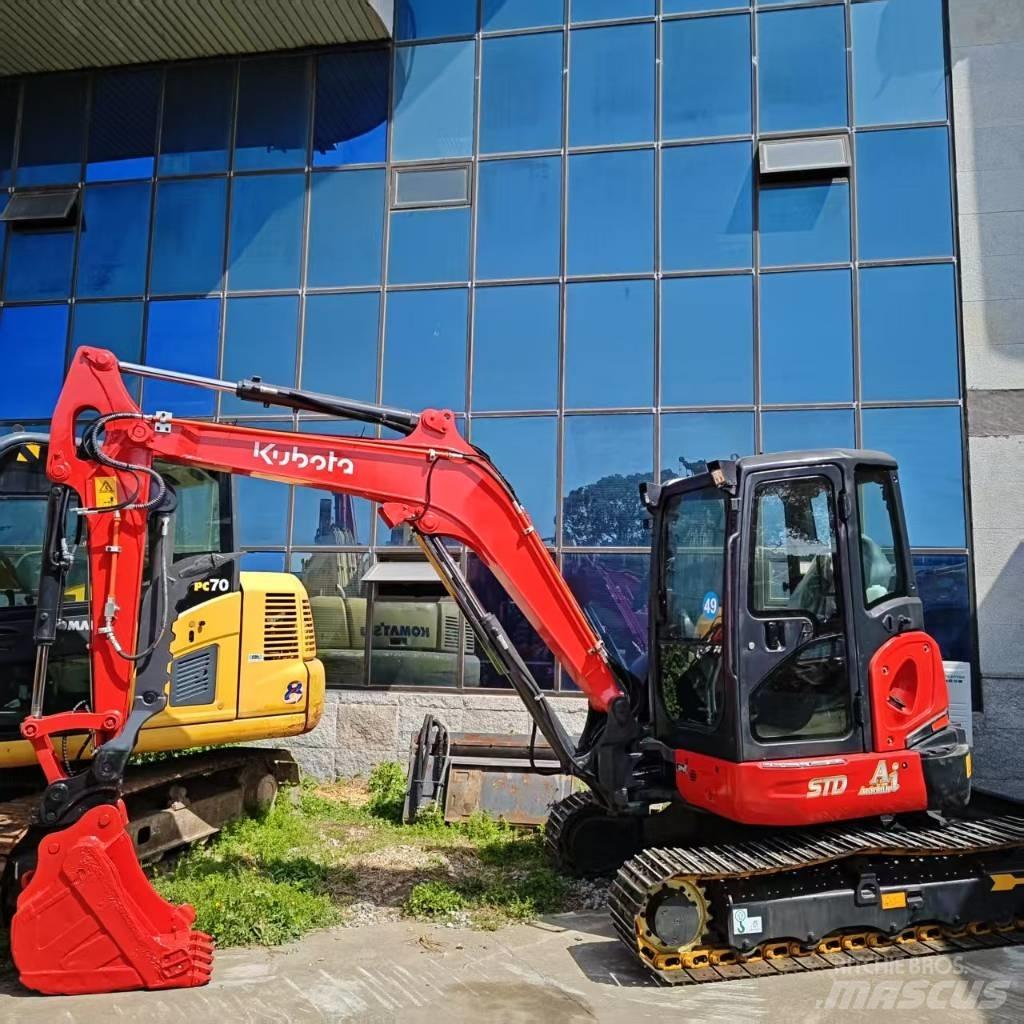 Kubota KX 163 Міні-екскаватори < 7т