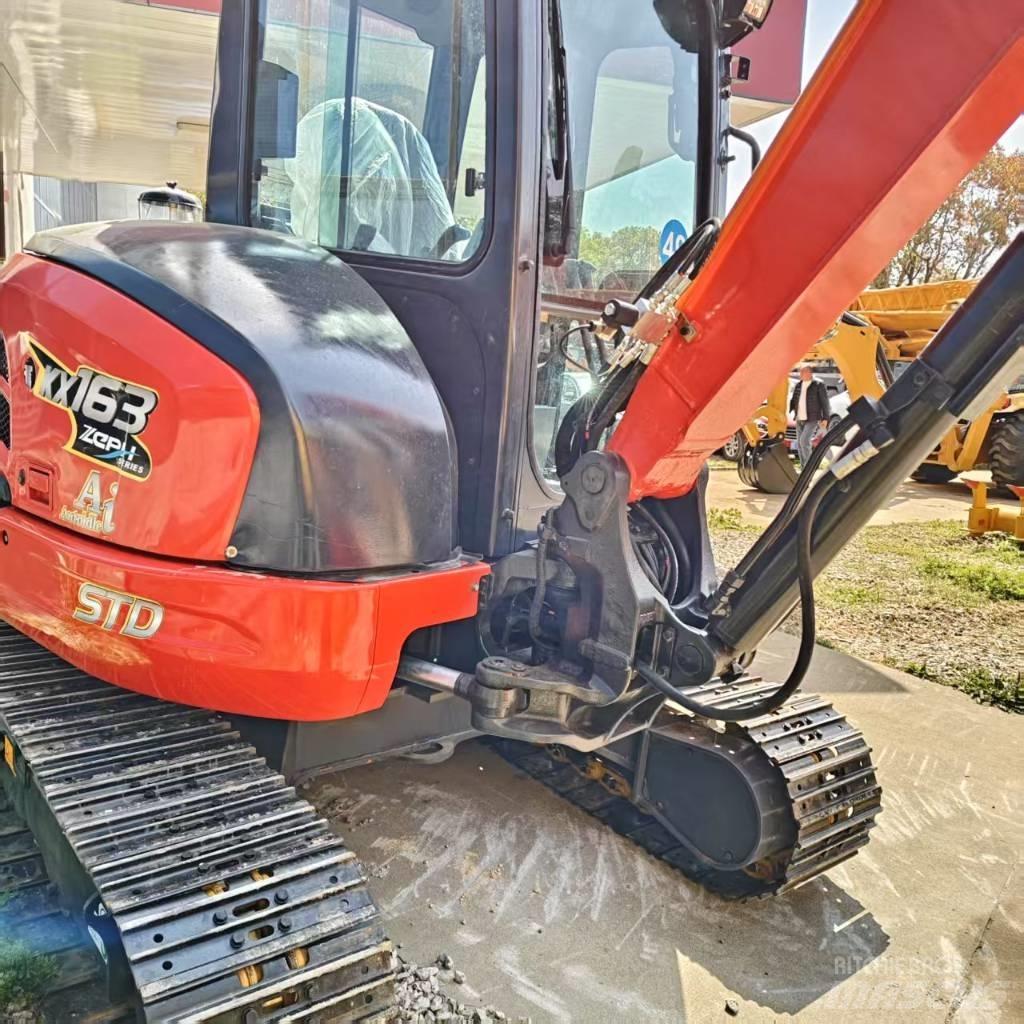 Kubota KX 163 Міні-екскаватори < 7т