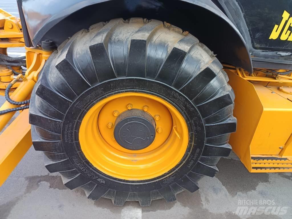 JCB 3 CX Екскаватори-навантажувачі
