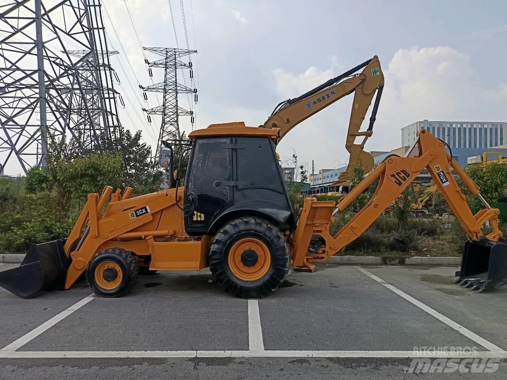 JCB 3 CX Екскаватори-навантажувачі
