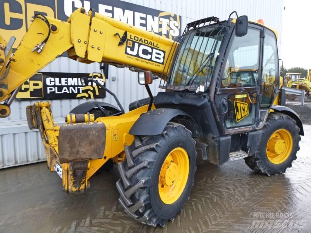 JCB 535-125 Телескопічні навантажувачі