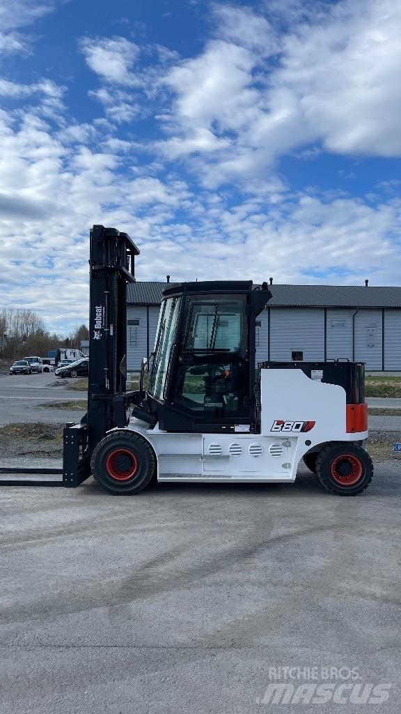 Bobcat B80NS Електронавантажувачі