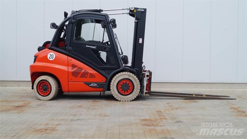 Linde H50T/600 Газові навантажувачі