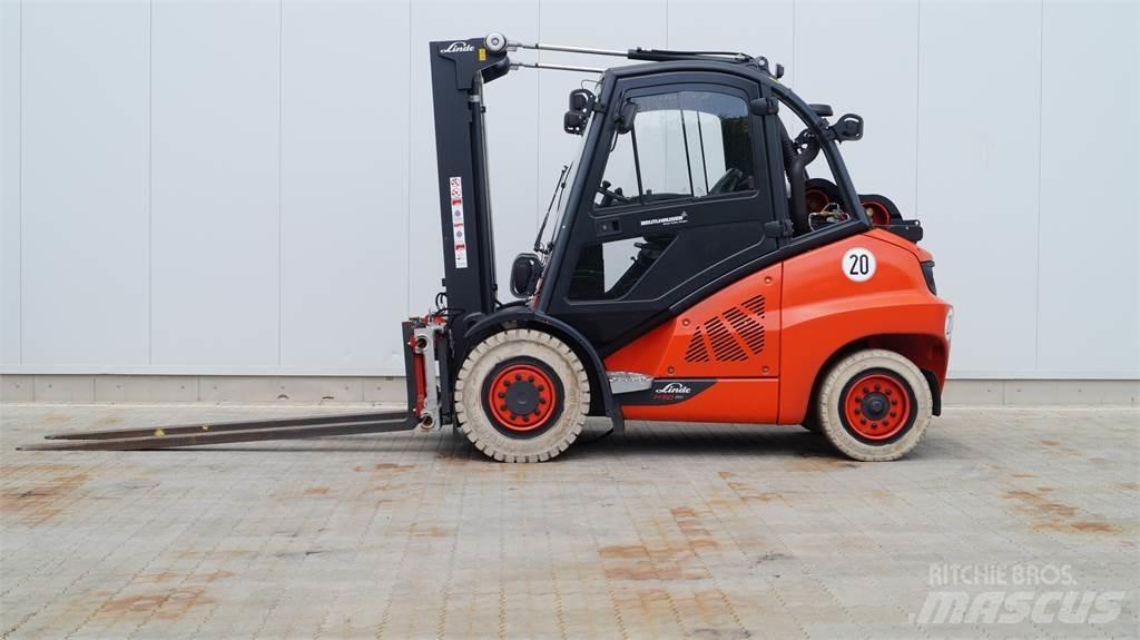 Linde H50T/600 Газові навантажувачі