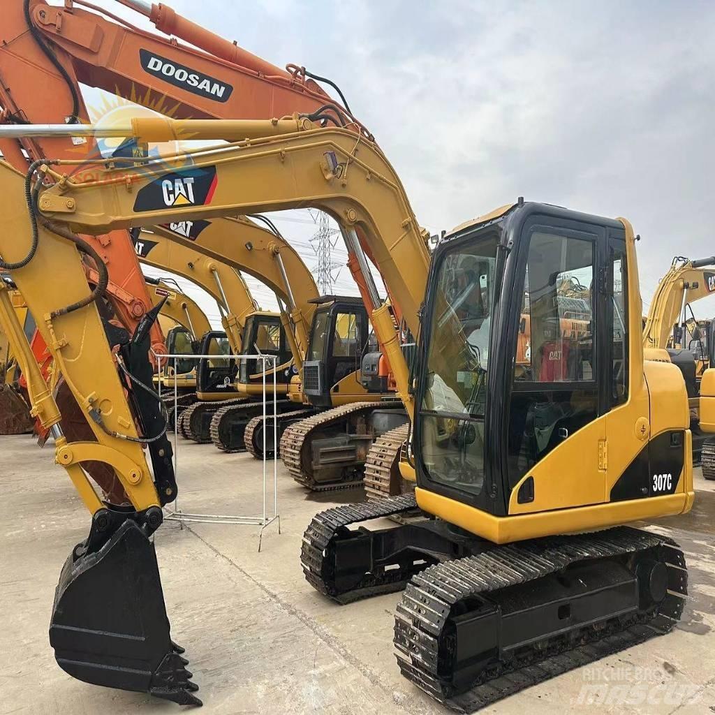 CAT 307 C Міні-екскаватори < 7т