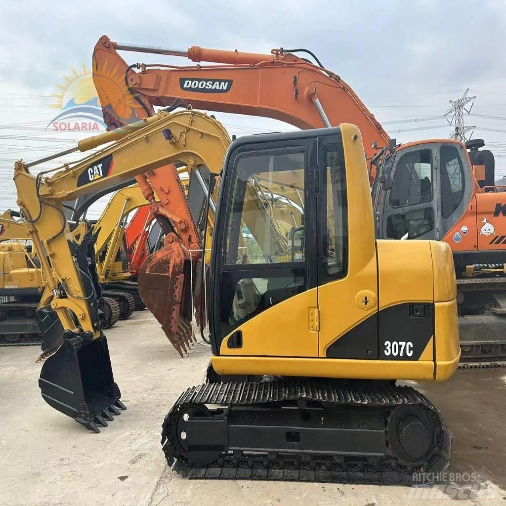 CAT 307 C Міні-екскаватори < 7т