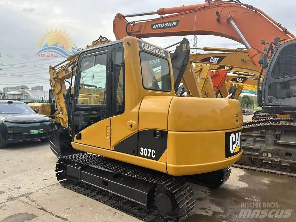 CAT 307 C Міні-екскаватори < 7т