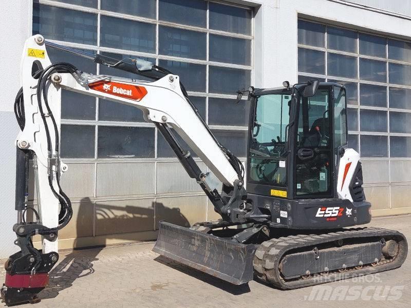 Bobcat E 55 z Міні-екскаватори < 7т