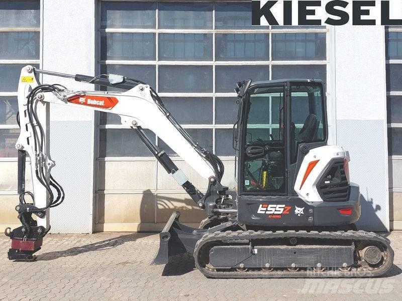 Bobcat E 55 z Міні-екскаватори < 7т