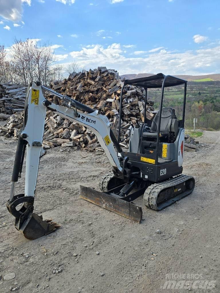 Bobcat E 20 Міні-екскаватори < 7т