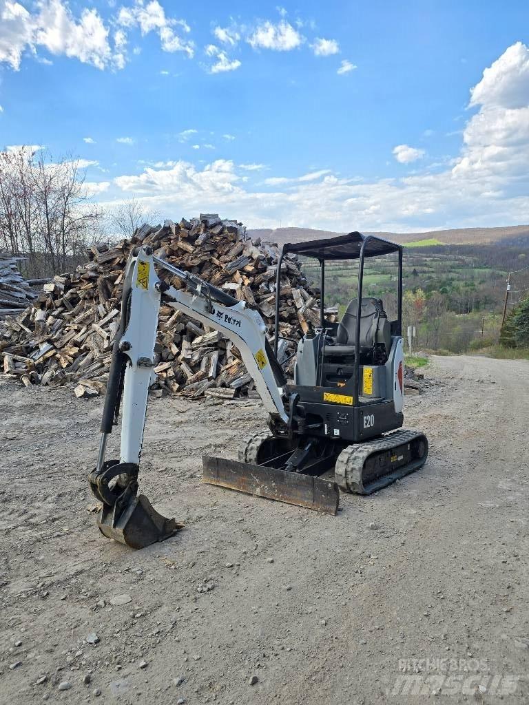 Bobcat E 20 Міні-екскаватори < 7т