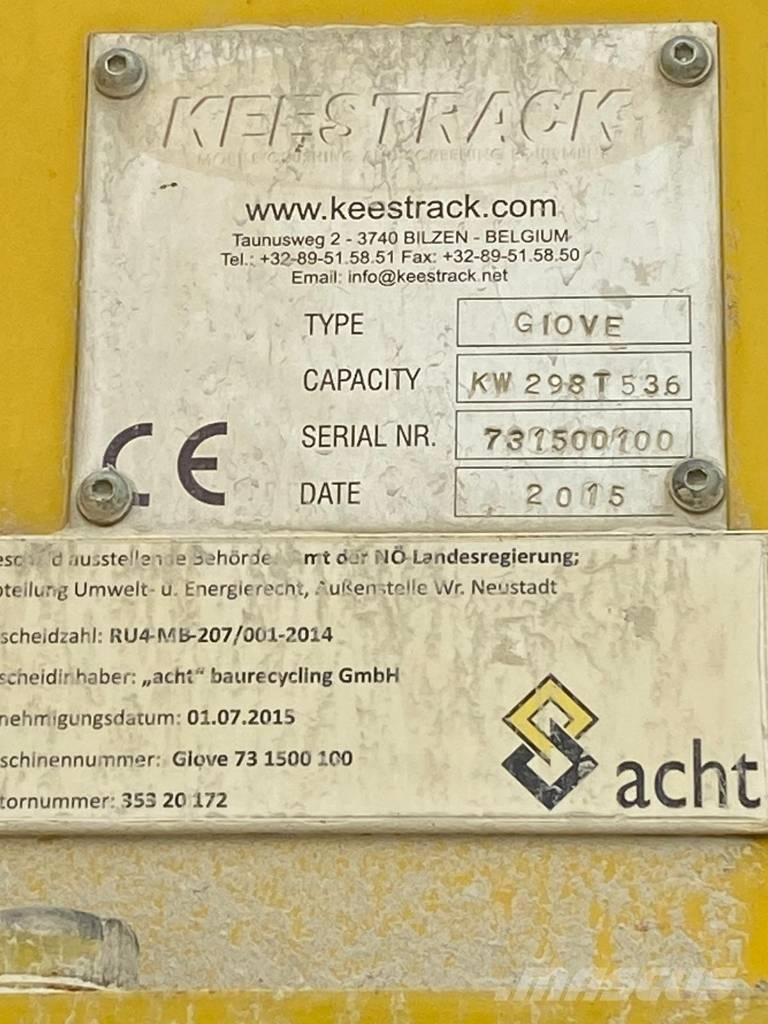 Keestrack Giove B5 Мобільні дробарки