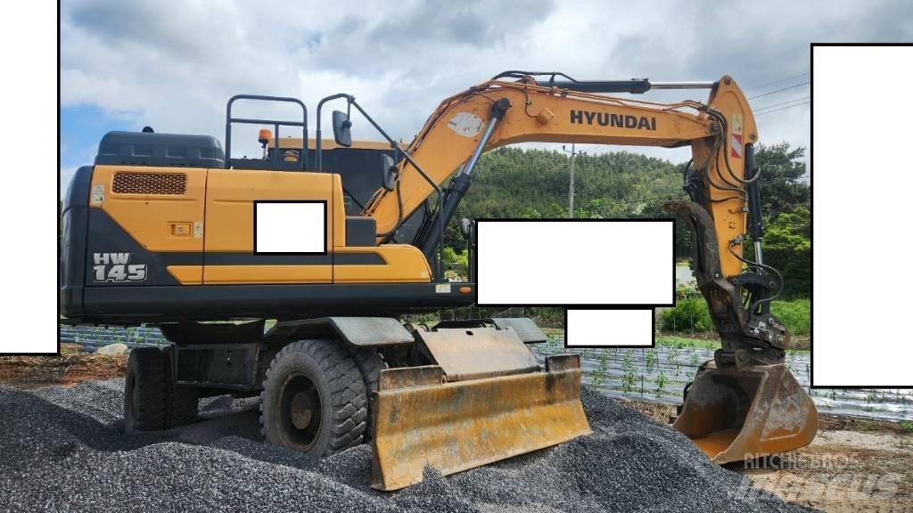 Hyundai HW 145 Колісні екскаватори