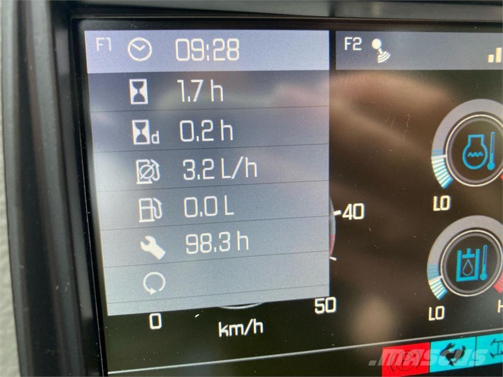 Kramer KT357 Телескопічні навантажувачі