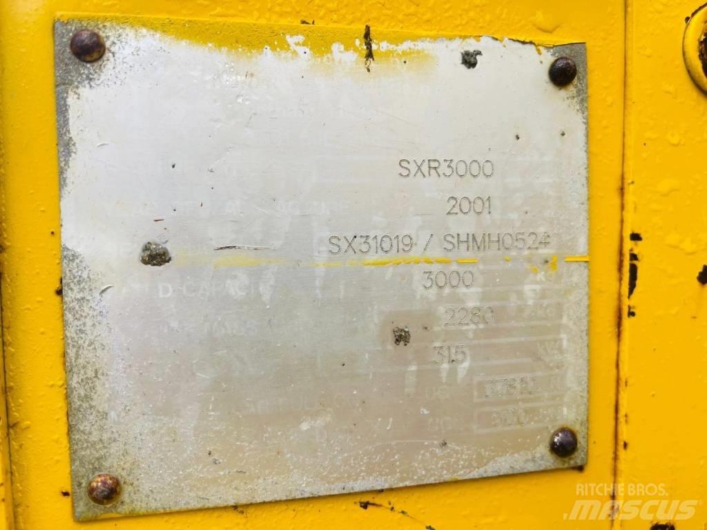 Barford SX 3000 Міні самоскиди