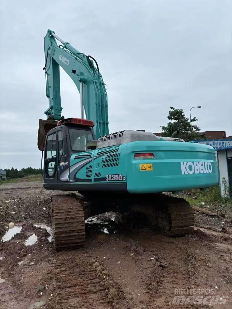 Kobelco SK 350 LC Гусеничні екскаватори