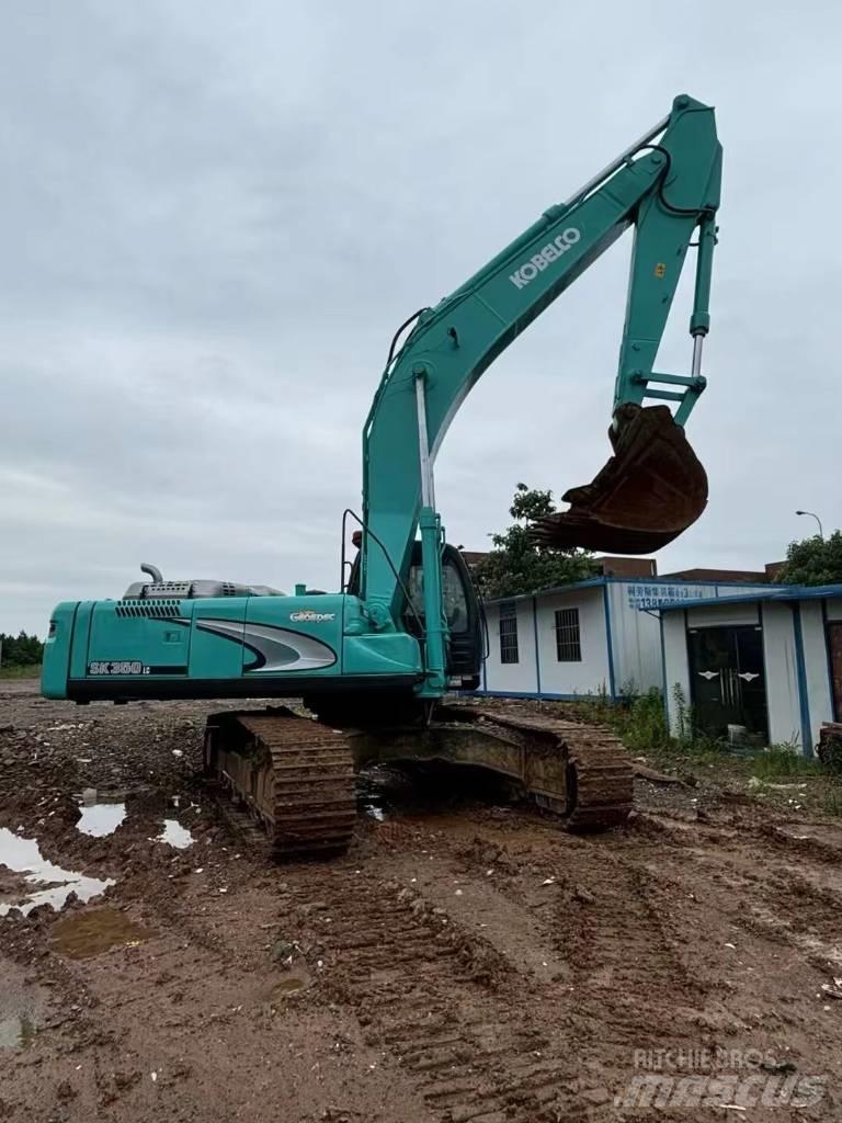 Kobelco SK 350 LC Гусеничні екскаватори