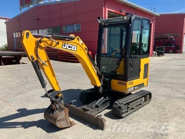 JCB 19 C-1 Міні-екскаватори < 7т