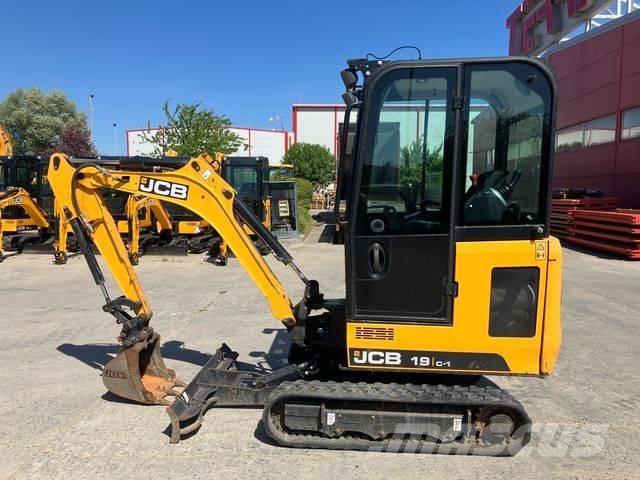 JCB 19 C-1 Міні-екскаватори < 7т