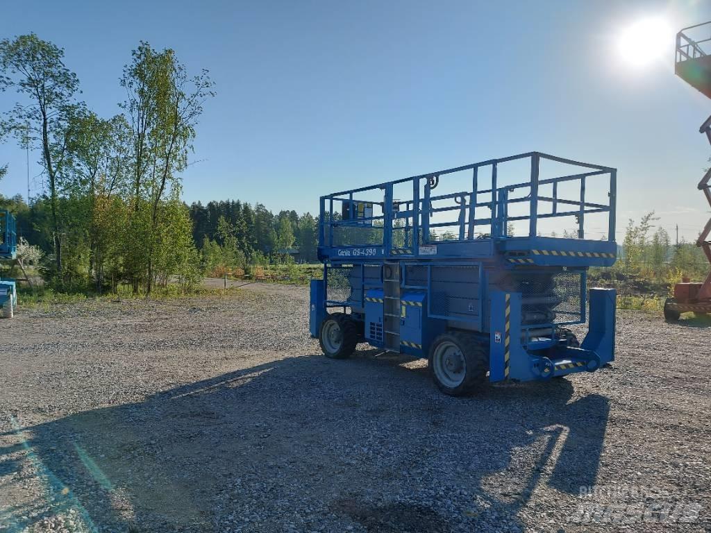 Genie GS 4390 Підйомники-ножиці