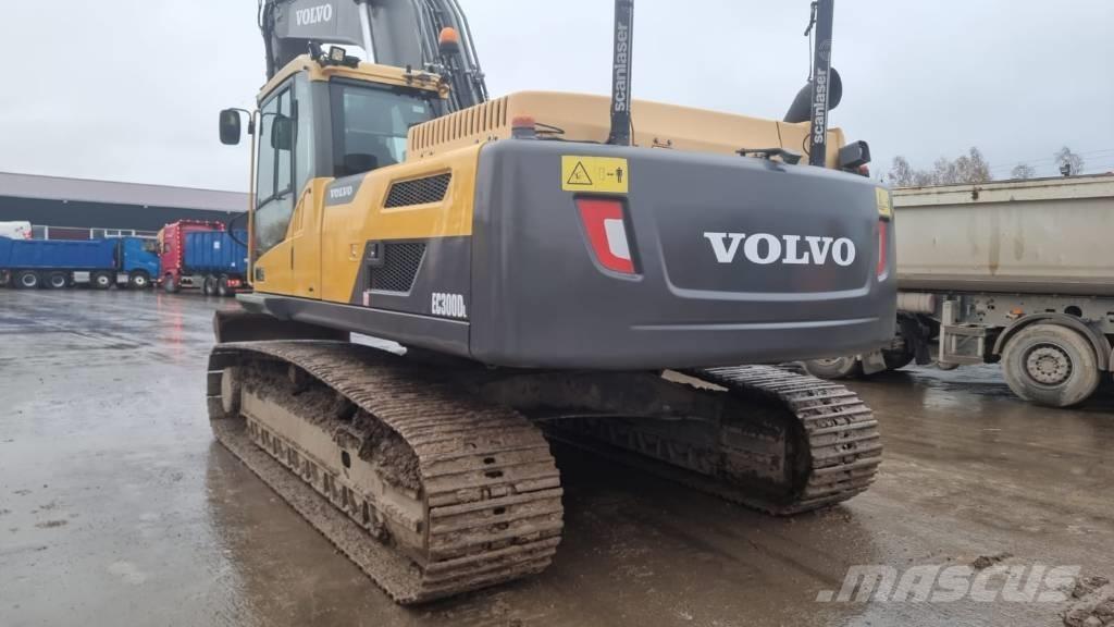 Volvo EC 300 D Гусеничні екскаватори